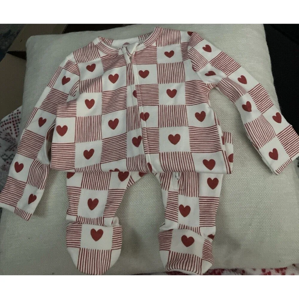 Lauren Conrad Sleep & Play Pajamas One Piece Feet Closed Comfy Cozy Baby